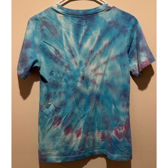 Nike Dri- Fit Kids Tie-Dye T-Shirt Size Large - Picture 6 of 6